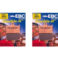 EBC Brakes Double-H Sintered Superbike Brake Pads Front - FA236HH EBC Brakes Double-H Sintered Superbike Brake Pads Front - FA236HH